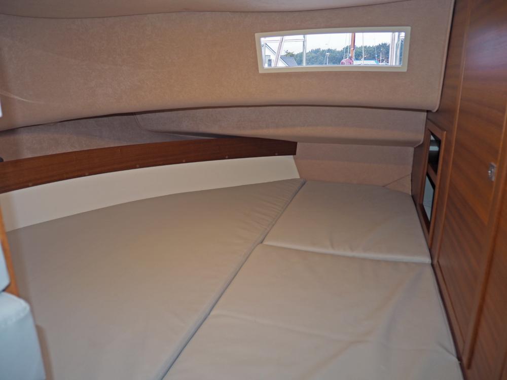 Voorschip, Accommodatie